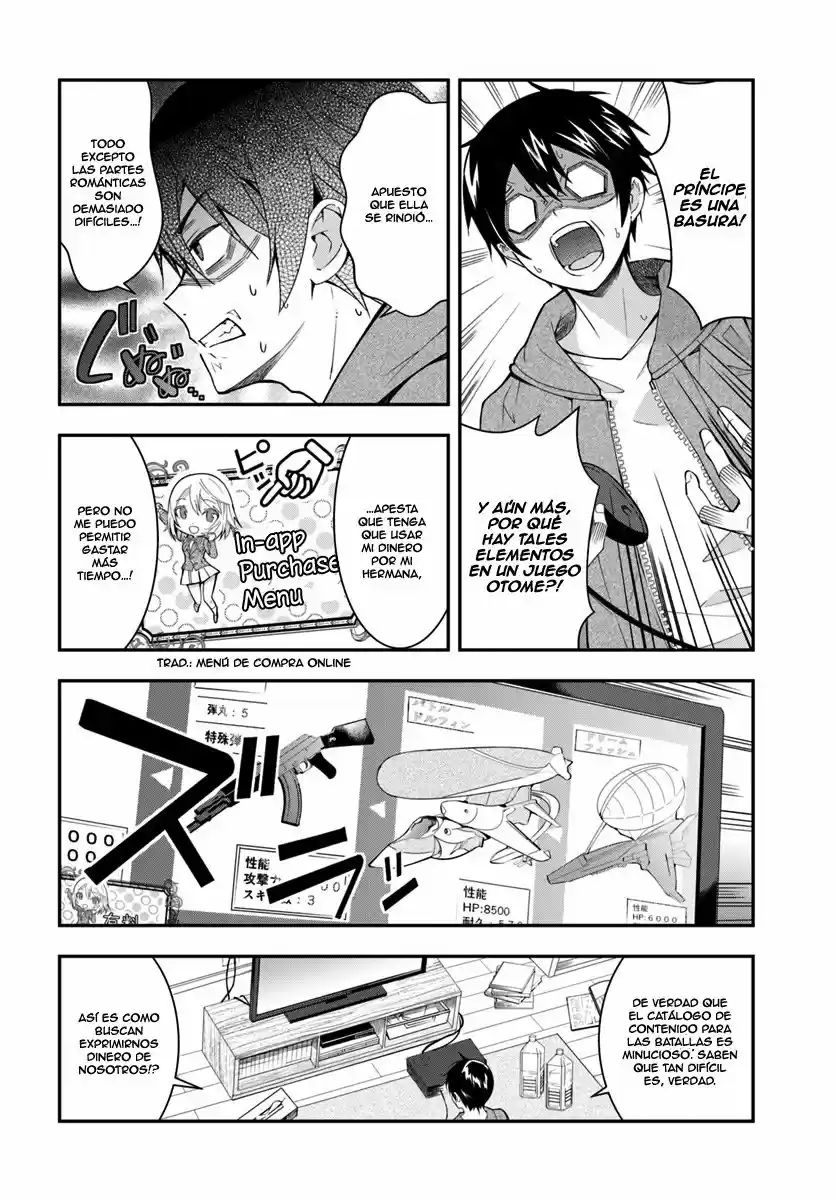 Otomege Sekai Wa Mob Ni Kibishii Sekai Desu - Capítulo 1 - Página 14 - LectorTMOo