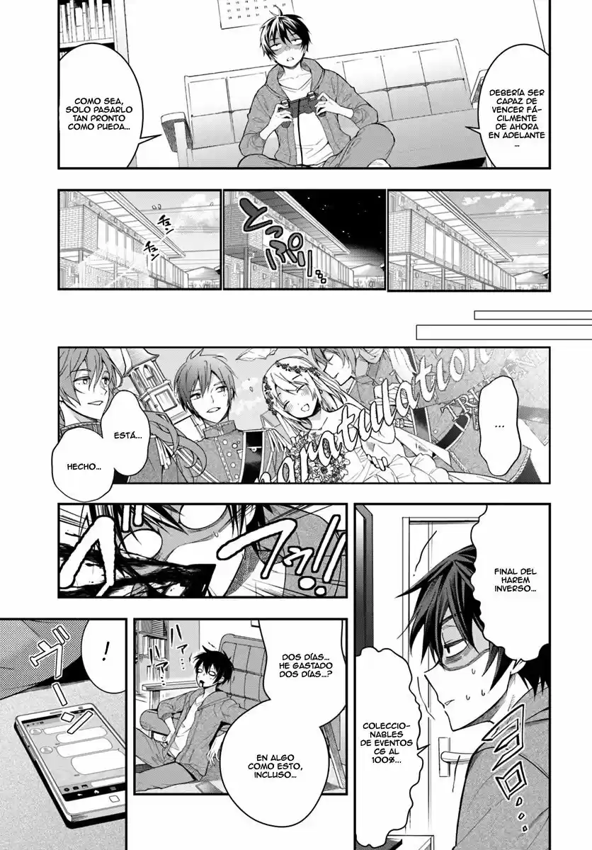Otomege Sekai Wa Mob Ni Kibishii Sekai Desu - Capítulo 1 - Página 17 - LectorTMOo