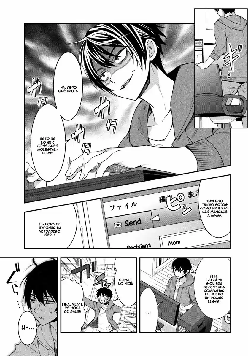 Otomege Sekai Wa Mob Ni Kibishii Sekai Desu - Capítulo 1 - Página 19 - LectorTMOo