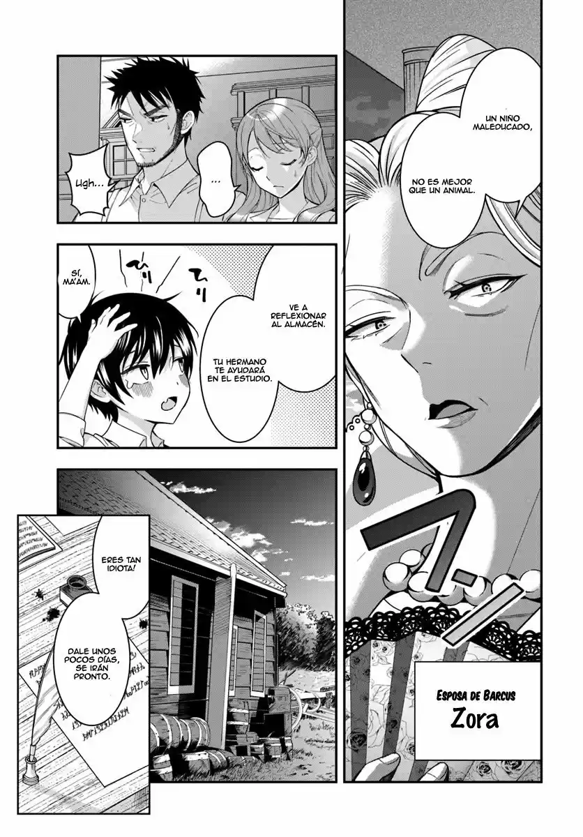 Otomege Sekai Wa Mob Ni Kibishii Sekai Desu - Capítulo 1 - Página 27 - LectorTMOo