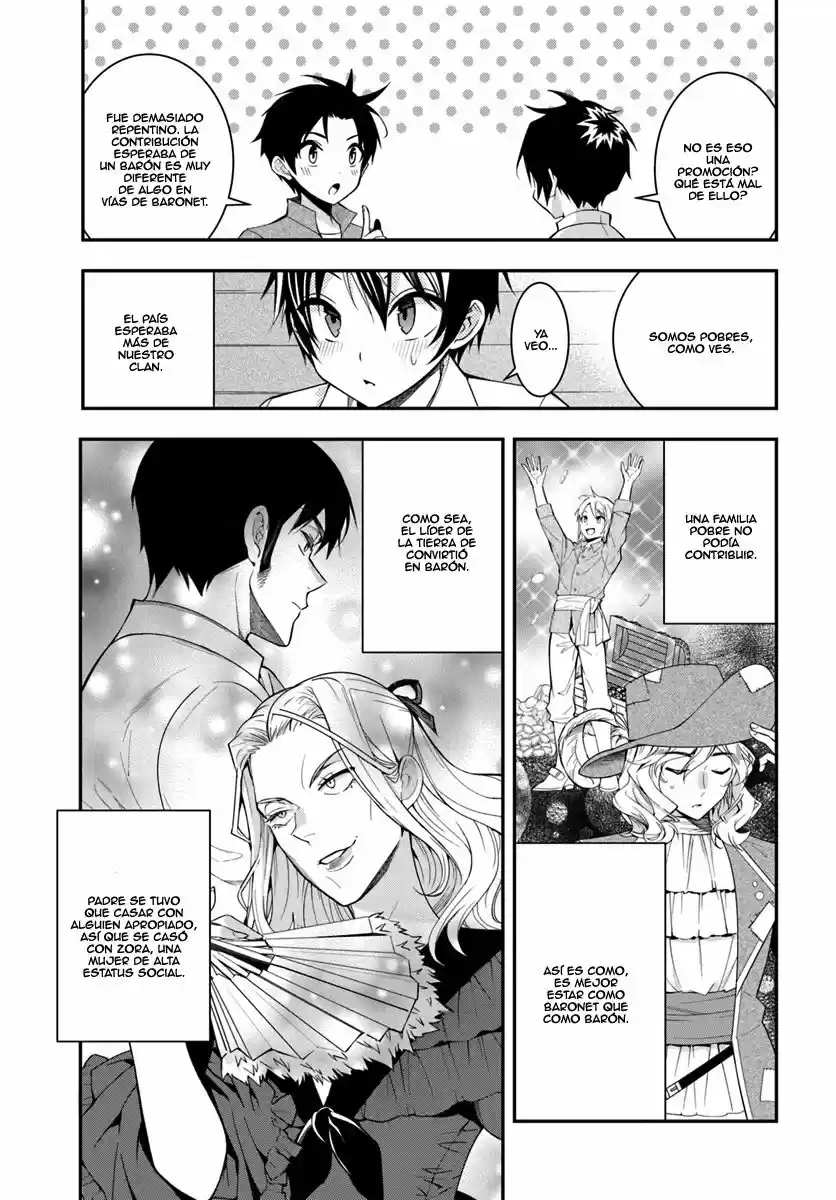 Otomege Sekai Wa Mob Ni Kibishii Sekai Desu - Capítulo 1 - Página 31 - LectorTMOo