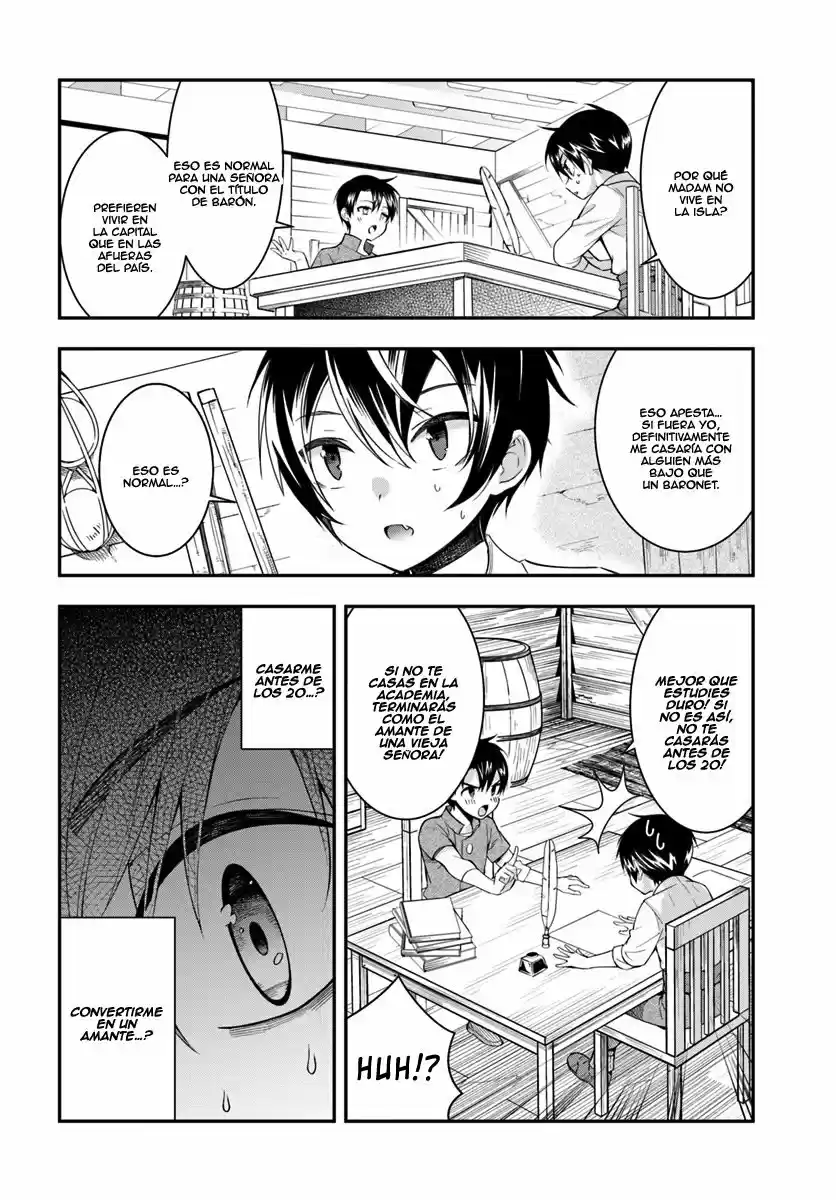 Otomege Sekai Wa Mob Ni Kibishii Sekai Desu - Capítulo 1 - Página 32 - LectorTMOo