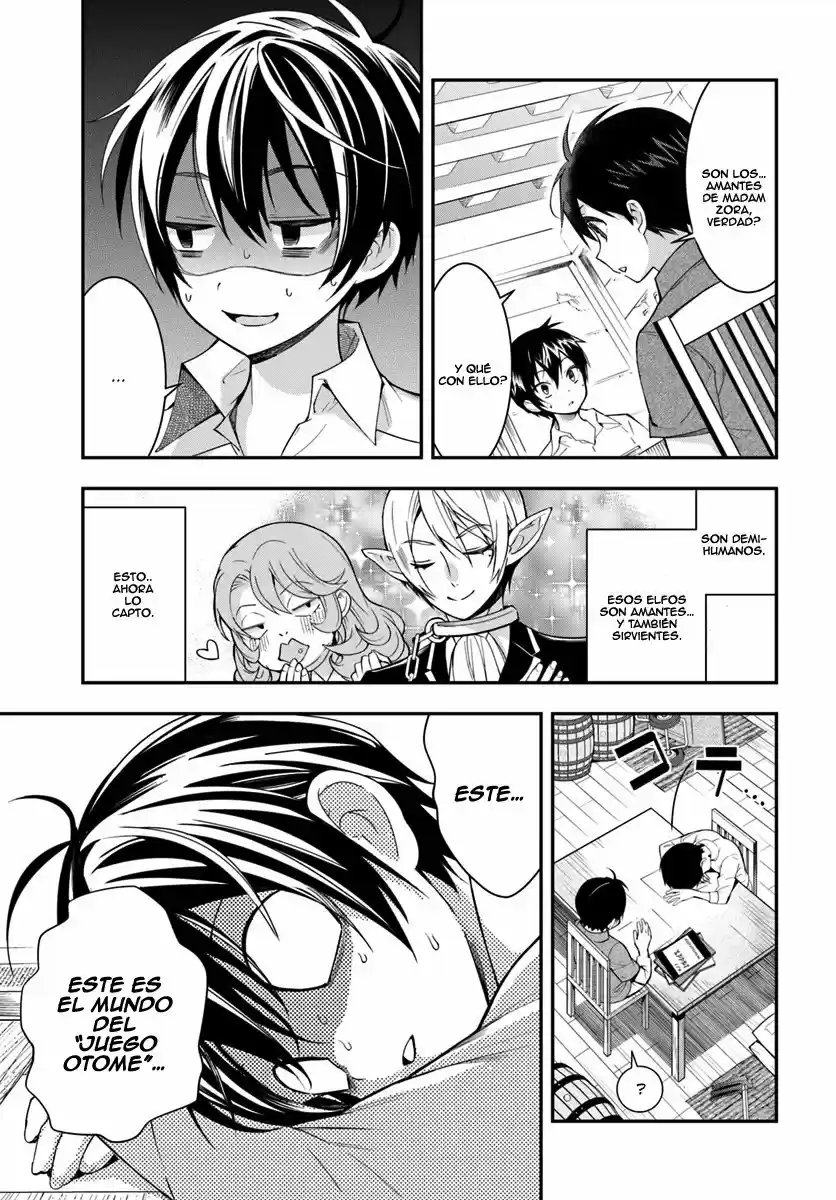 Otomege Sekai Wa Mob Ni Kibishii Sekai Desu - Capítulo 1 - Página 35 - LectorTMOo