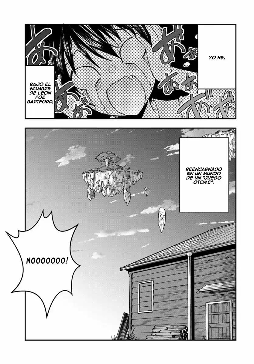 Otomege Sekai Wa Mob Ni Kibishii Sekai Desu - Capítulo 1 - Página 37 - LectorTMOo