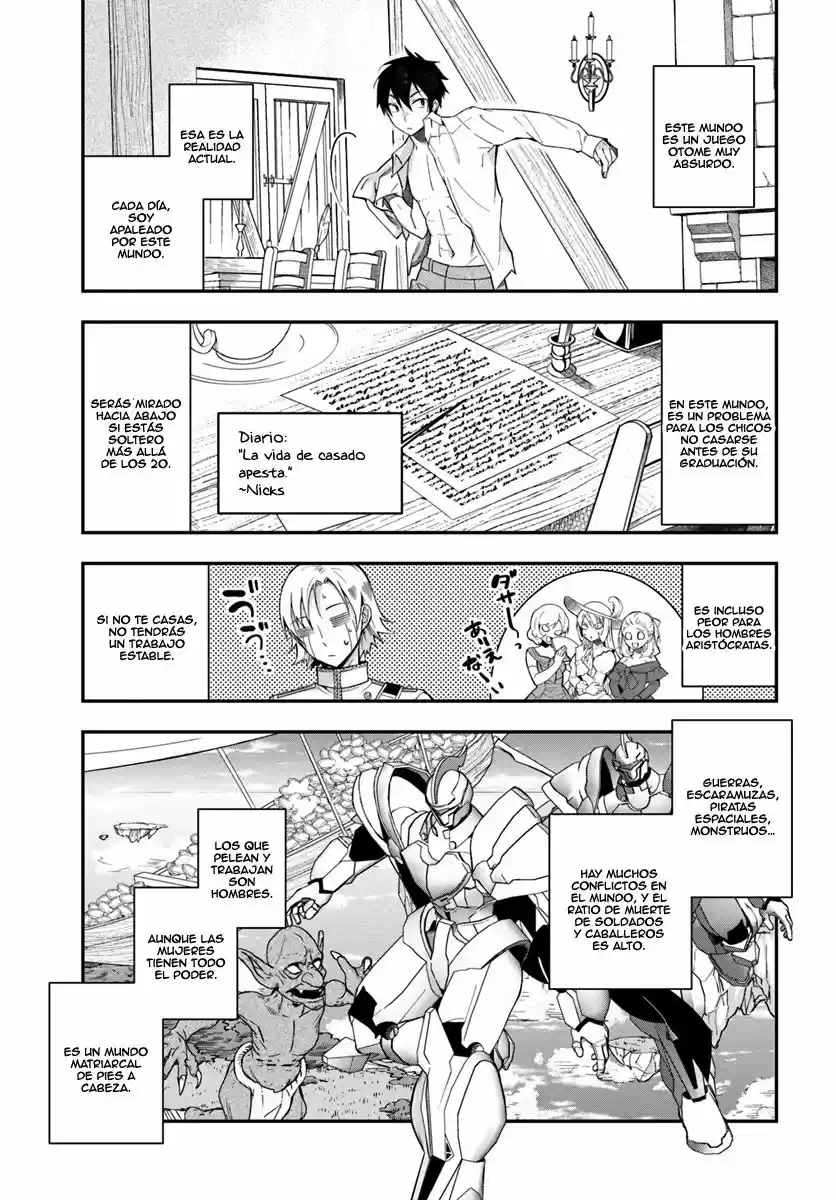Otomege Sekai Wa Mob Ni Kibishii Sekai Desu - Capítulo 1 - Página 39 - LectorTMOo