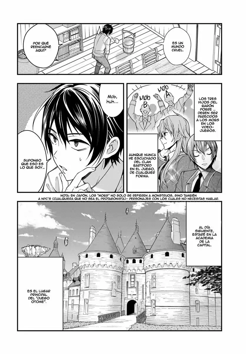 Otomege Sekai Wa Mob Ni Kibishii Sekai Desu - Capítulo 1 - Página 40 - LectorTMOo