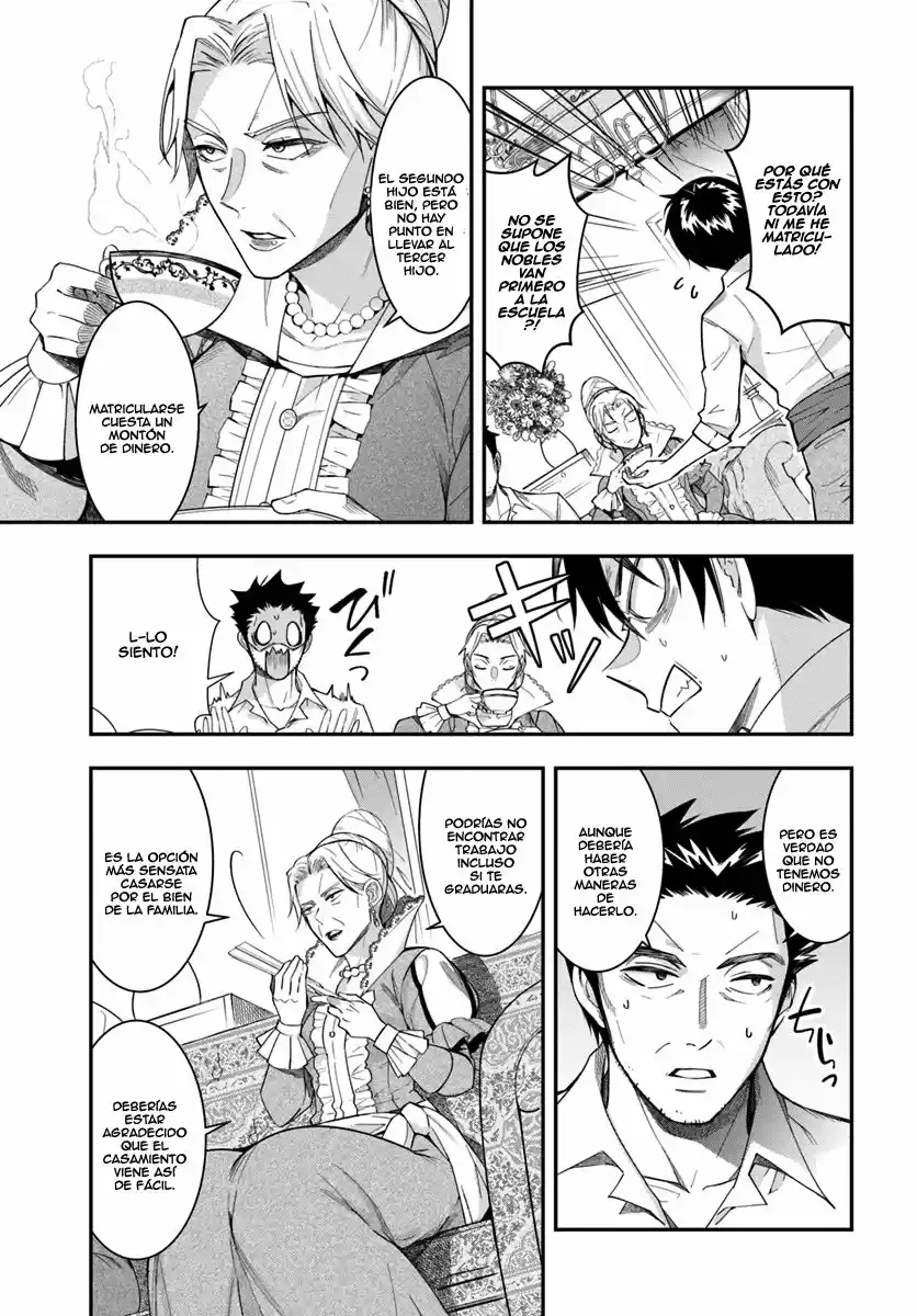Otomege Sekai Wa Mob Ni Kibishii Sekai Desu - Capítulo 1 - Página 43 - LectorTMOo