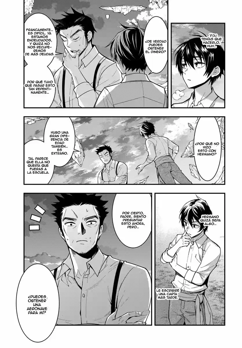 Otomege Sekai Wa Mob Ni Kibishii Sekai Desu - Capítulo 1 - Página 49 - LectorTMOo