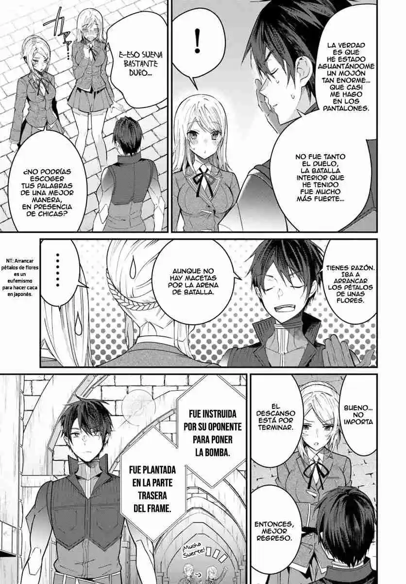 Otomege Sekai Wa Mob Ni Kibishii Sekai Desu - Capítulo 10 - Página 6 - LectorTMOo