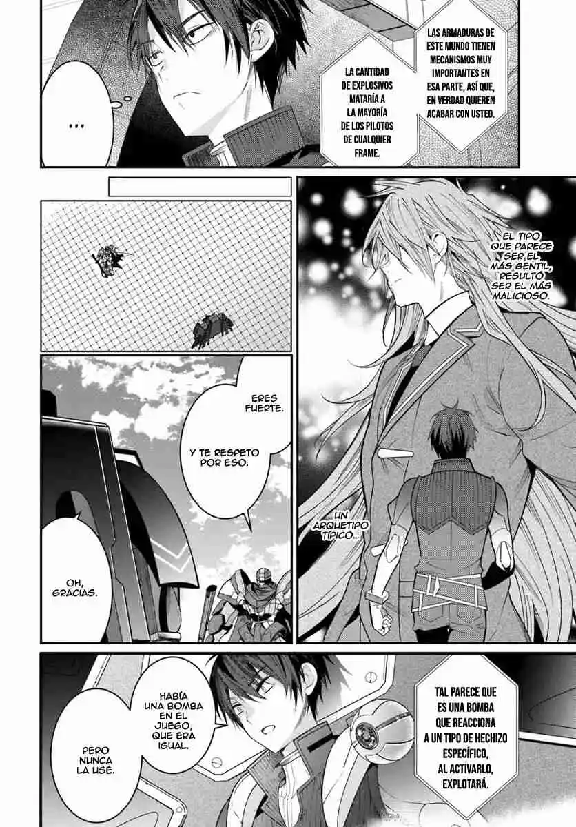 Otomege Sekai Wa Mob Ni Kibishii Sekai Desu - Capítulo 10 - Página 7 - LectorTMOo