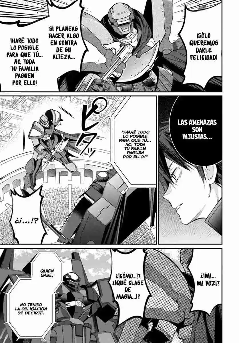 Otomege Sekai Wa Mob Ni Kibishii Sekai Desu - Capítulo 10 - Página 16 - LectorTMOo