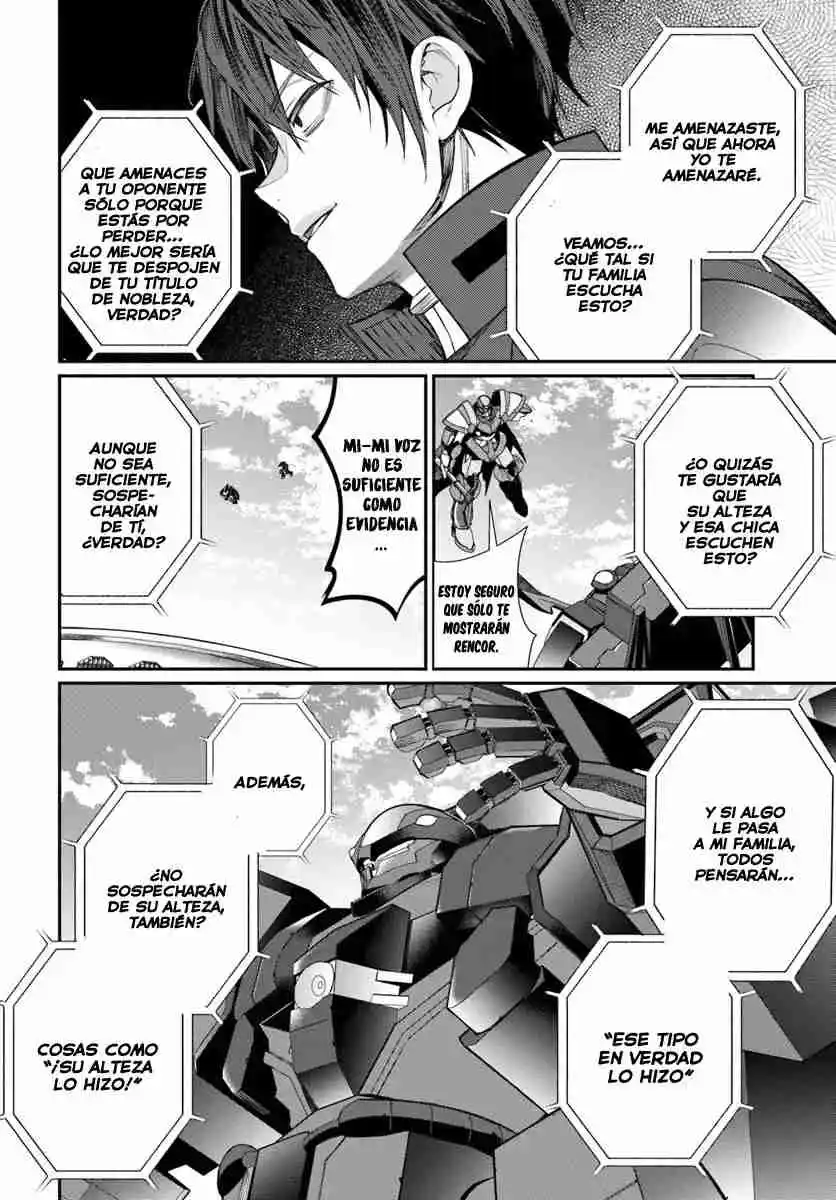 Otomege Sekai Wa Mob Ni Kibishii Sekai Desu - Capítulo 10 - Página 17 - LectorTMOo