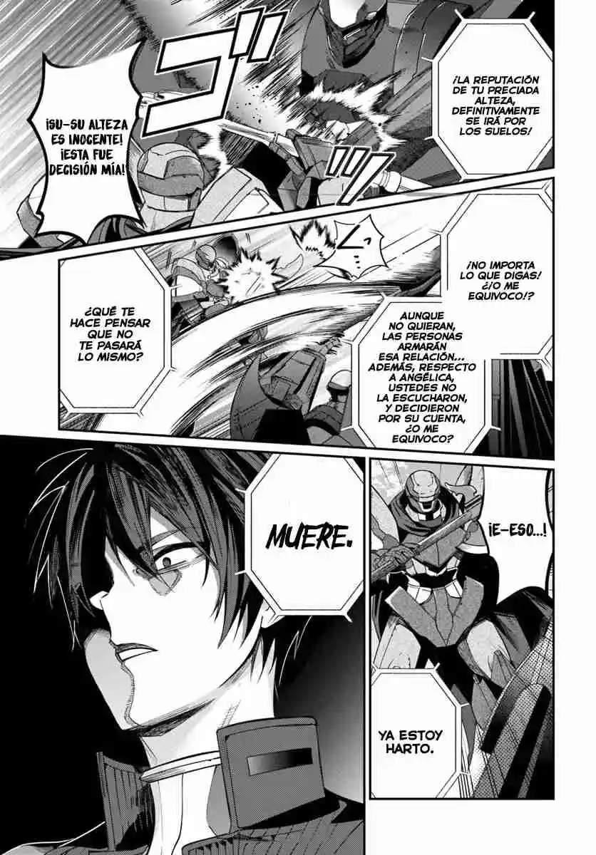 Otomege Sekai Wa Mob Ni Kibishii Sekai Desu - Capítulo 10 - Página 18 - LectorTMOo