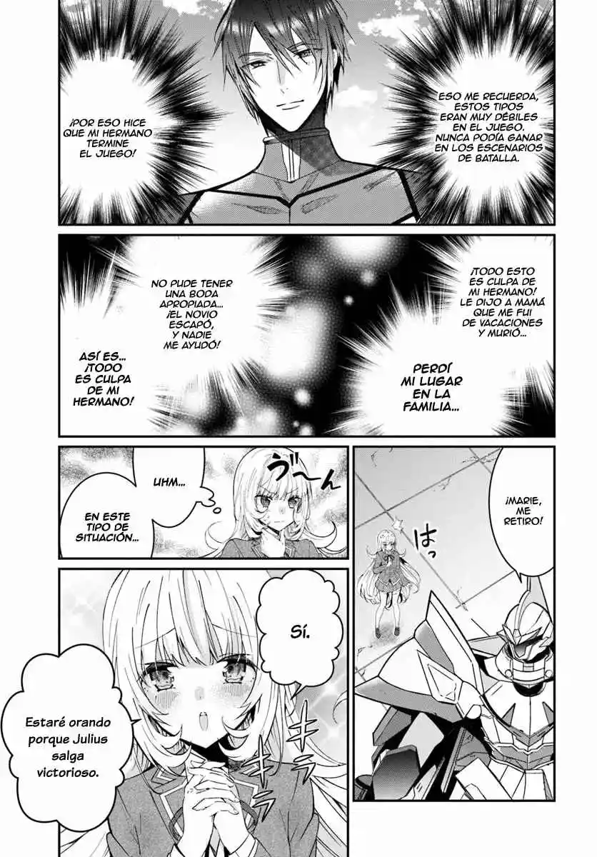Otomege Sekai Wa Mob Ni Kibishii Sekai Desu - Capítulo 10 - Página 22 - LectorTMOo