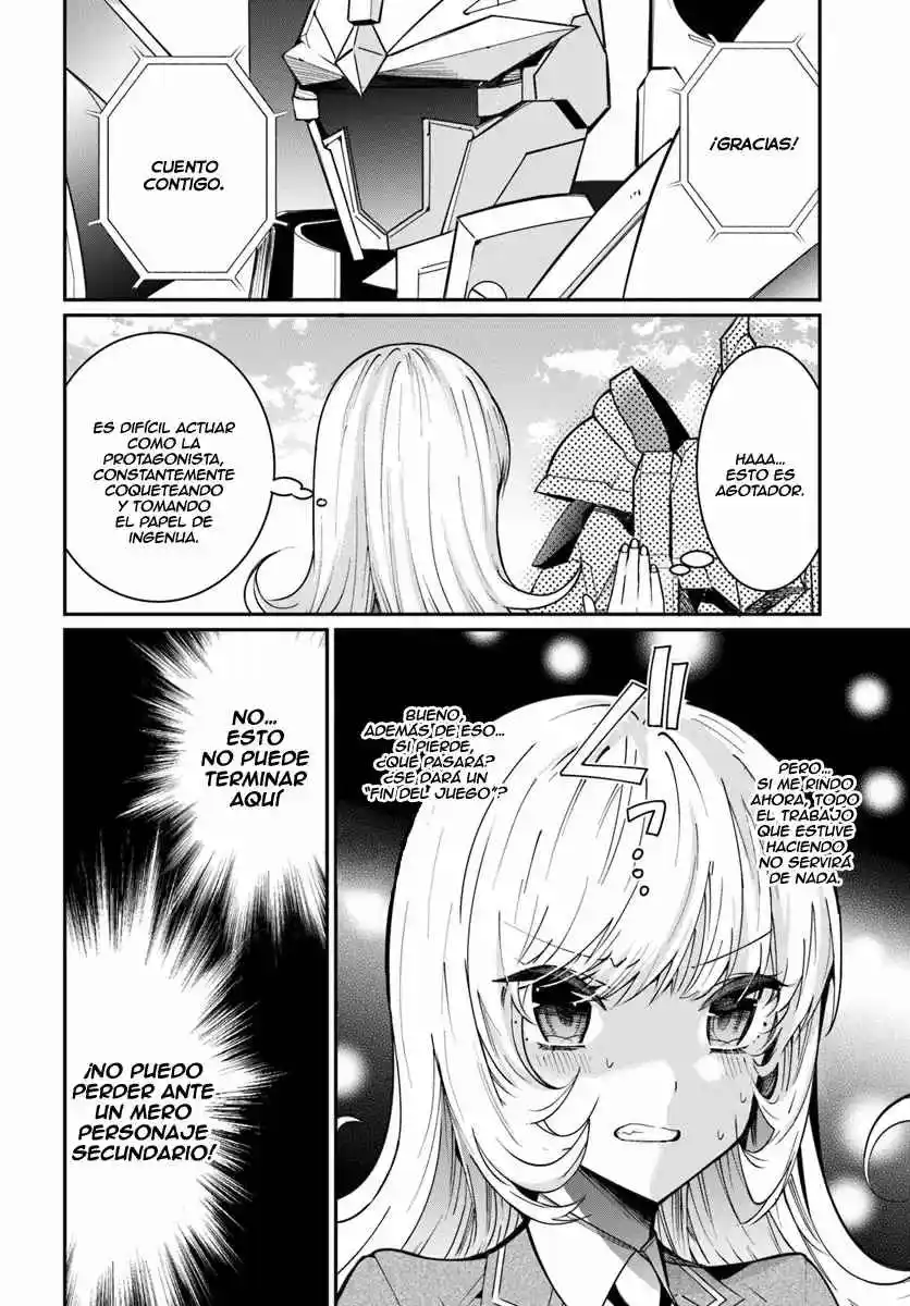 Otomege Sekai Wa Mob Ni Kibishii Sekai Desu - Capítulo 10 - Página 23 - LectorTMOo
