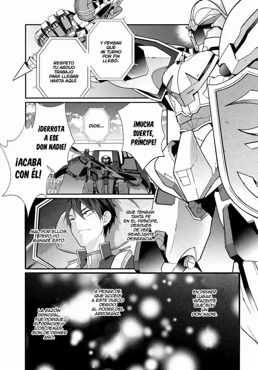 Otomege Sekai Wa Mob Ni Kibishii Sekai Desu - Capítulo 10 - Página 24 - LectorTMOo