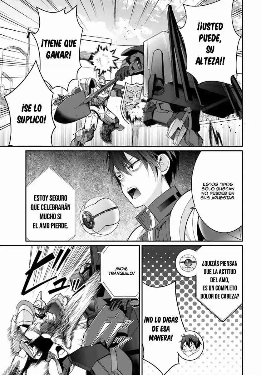 Otomege Sekai Wa Mob Ni Kibishii Sekai Desu - Capítulo 10 - Página 28 - LectorTMOo