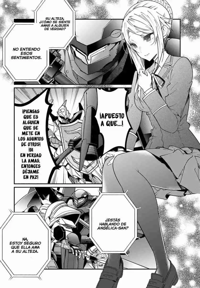 Otomege Sekai Wa Mob Ni Kibishii Sekai Desu - Capítulo 10 - Página 31 - LectorTMOo