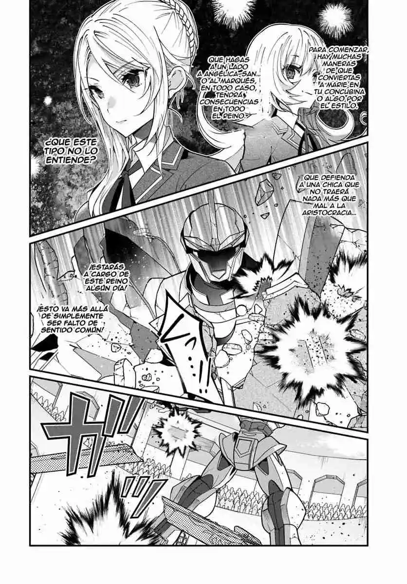Otomege Sekai Wa Mob Ni Kibishii Sekai Desu - Capítulo 11 - Página 5 - LectorTMOo