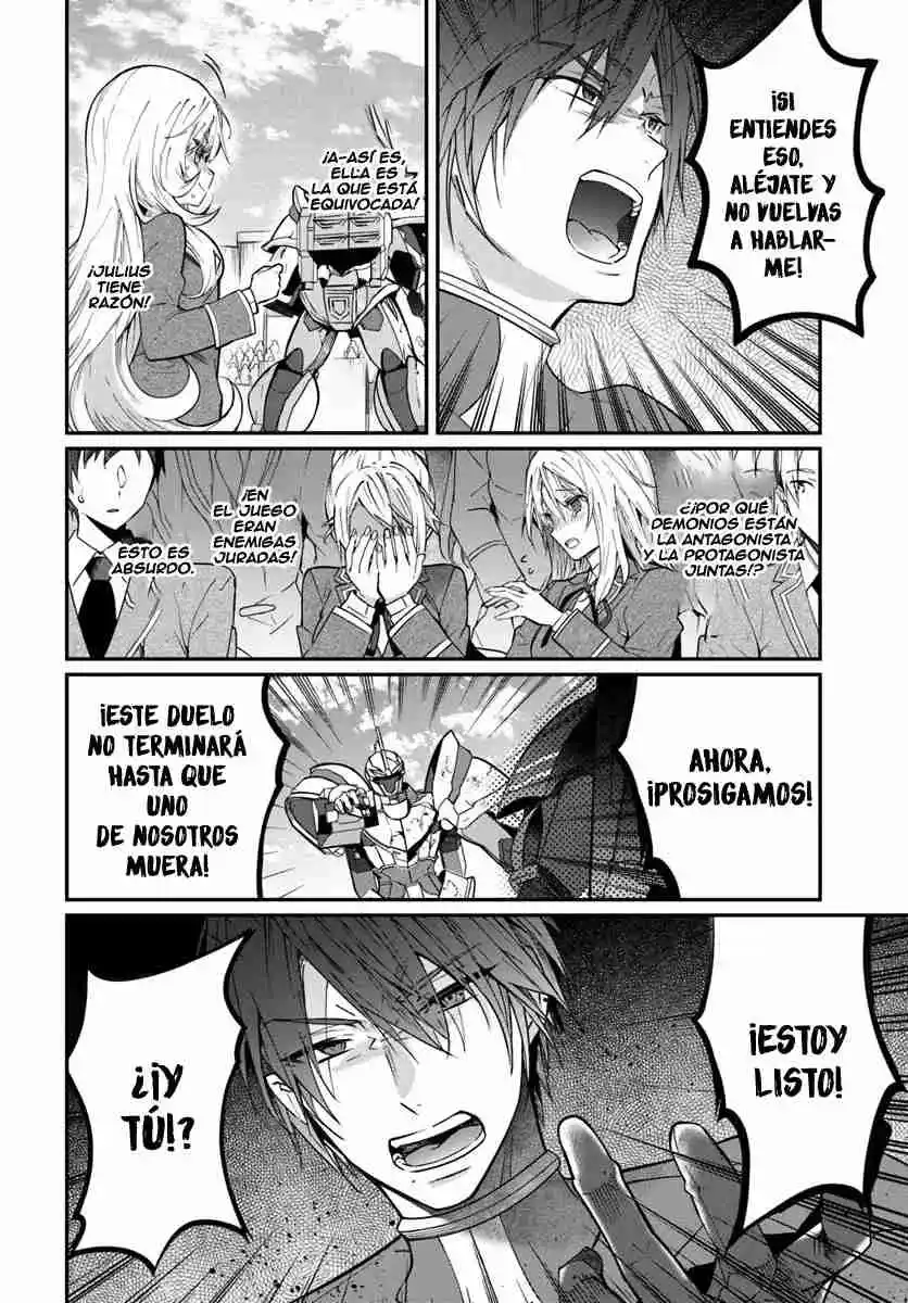 Otomege Sekai Wa Mob Ni Kibishii Sekai Desu - Capítulo 11 - Página 13 - LectorTMOo