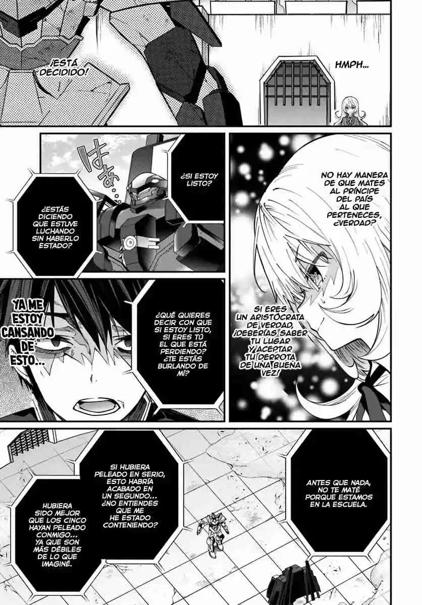 Otomege Sekai Wa Mob Ni Kibishii Sekai Desu - Capítulo 11 - Página 14 - LectorTMOo