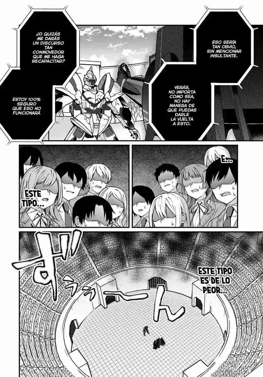 Otomege Sekai Wa Mob Ni Kibishii Sekai Desu - Capítulo 11 - Página 17 - LectorTMOo
