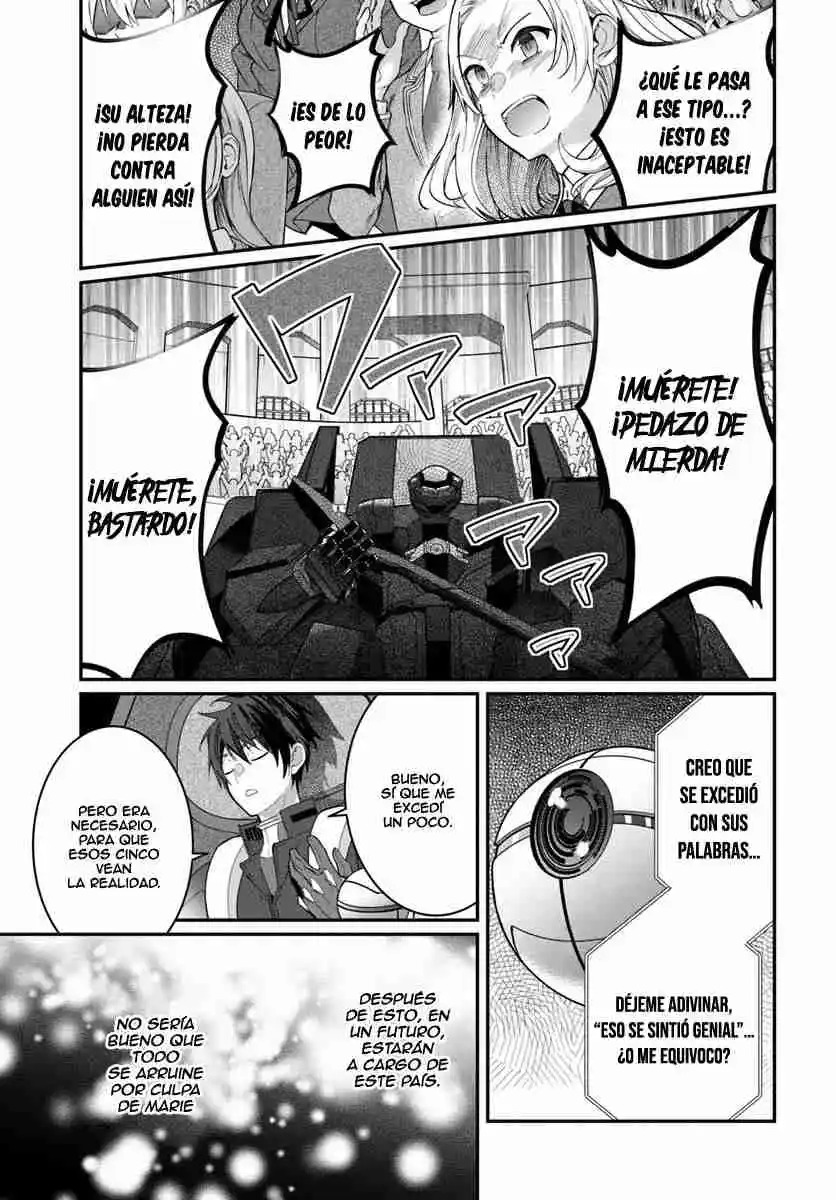 Otomege Sekai Wa Mob Ni Kibishii Sekai Desu - Capítulo 11 - Página 18 - LectorTMOo