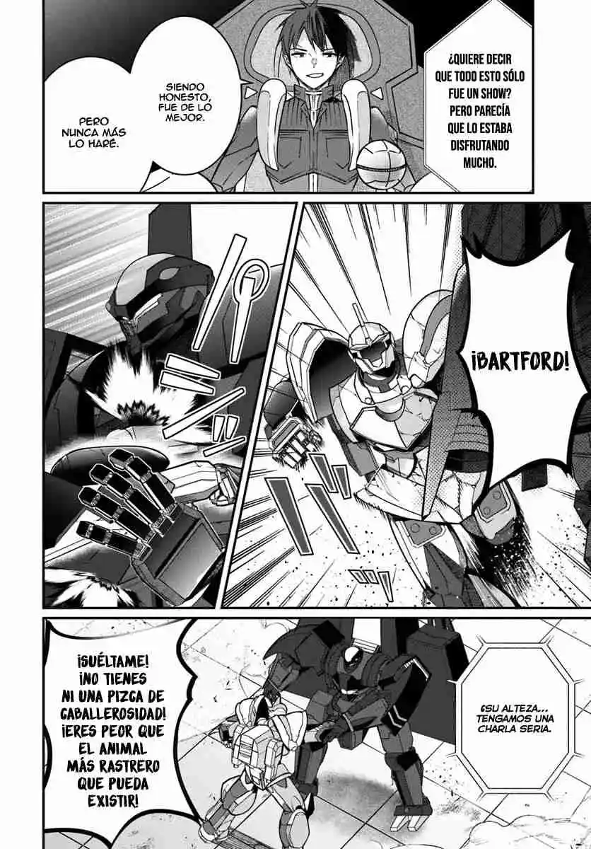 Otomege Sekai Wa Mob Ni Kibishii Sekai Desu - Capítulo 11 - Página 19 - LectorTMOo