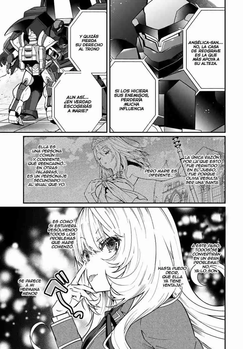 Otomege Sekai Wa Mob Ni Kibishii Sekai Desu - Capítulo 11 - Página 20 - LectorTMOo