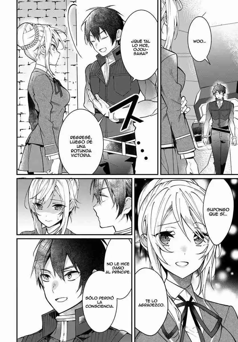 Otomege Sekai Wa Mob Ni Kibishii Sekai Desu - Capítulo 12 - Página 4 - LectorTMOo