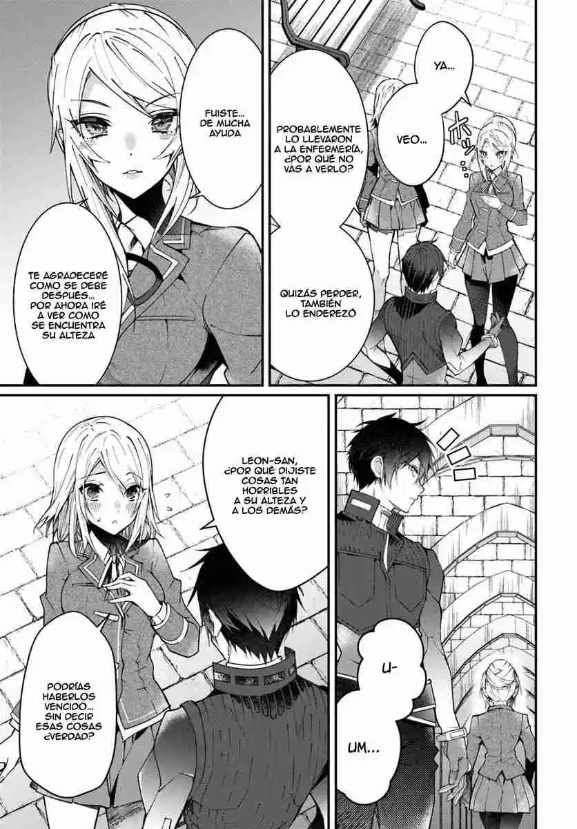 Otomege Sekai Wa Mob Ni Kibishii Sekai Desu - Capítulo 12 - Página 5 - LectorTMOo