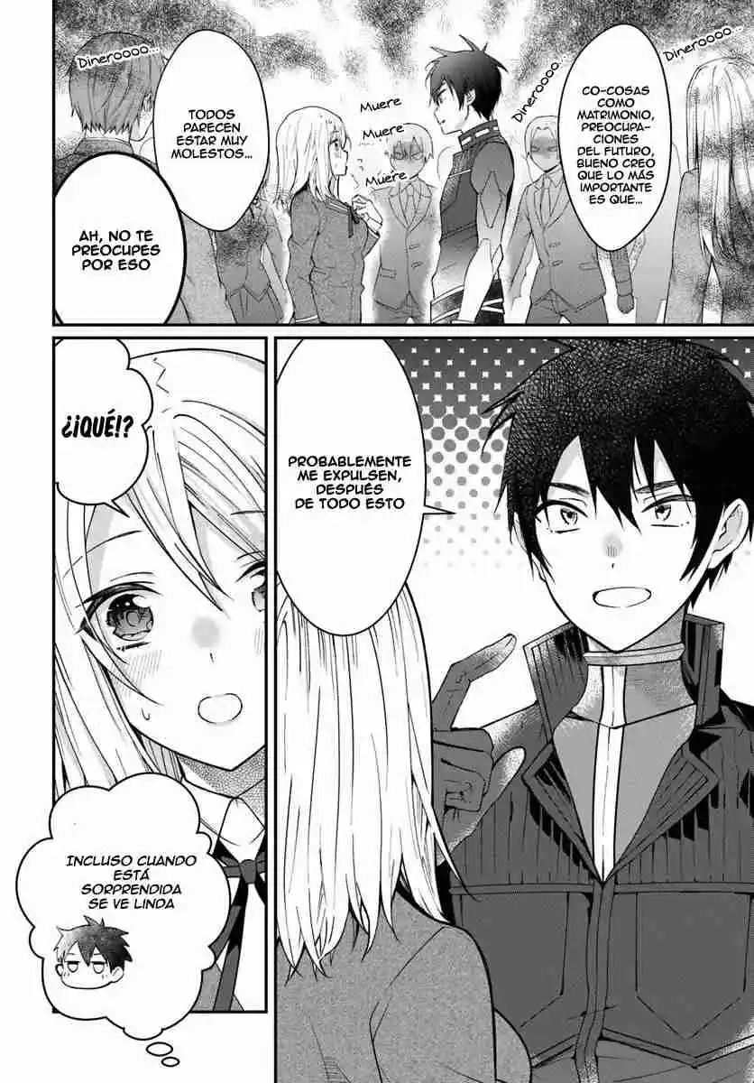 Otomege Sekai Wa Mob Ni Kibishii Sekai Desu - Capítulo 12 - Página 6 - LectorTMOo