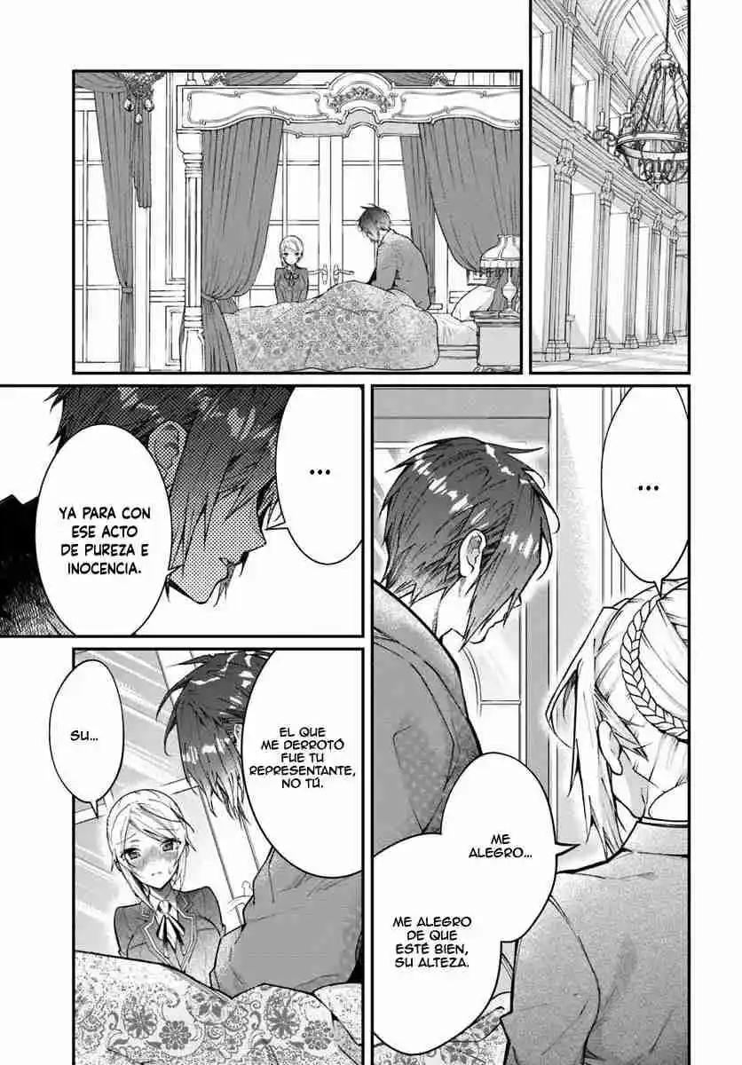Otomege Sekai Wa Mob Ni Kibishii Sekai Desu - Capítulo 12 - Página 7 - LectorTMOo