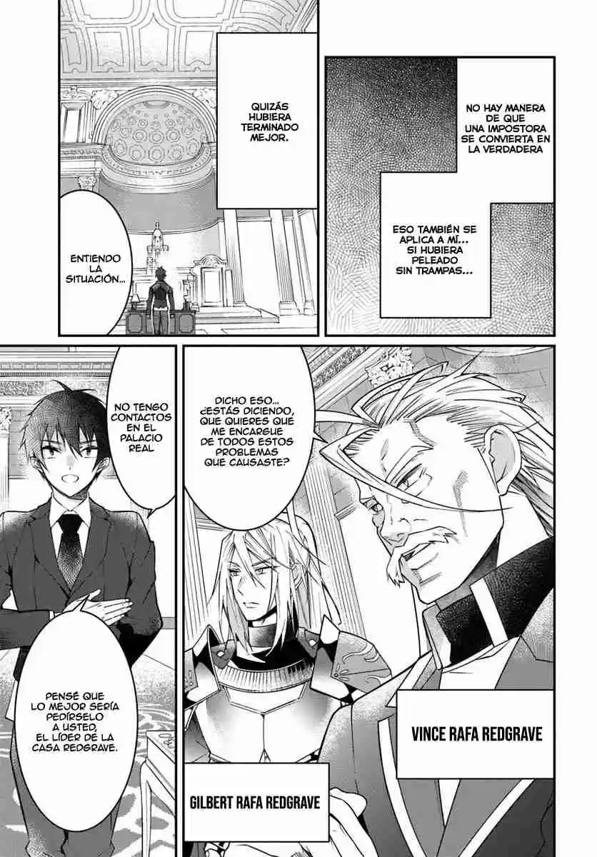 Otomege Sekai Wa Mob Ni Kibishii Sekai Desu - Capítulo 12 - Página 15 - LectorTMOo