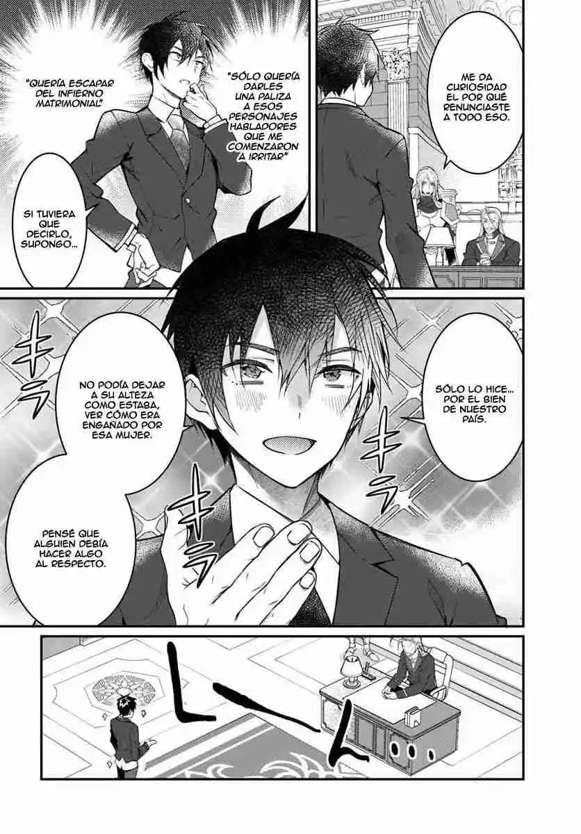 Otomege Sekai Wa Mob Ni Kibishii Sekai Desu - Capítulo 12 - Página 18 - LectorTMOo