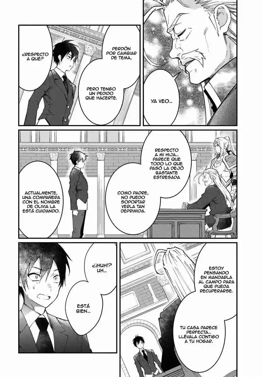 Otomege Sekai Wa Mob Ni Kibishii Sekai Desu - Capítulo 12 - Página 20 - LectorTMOo