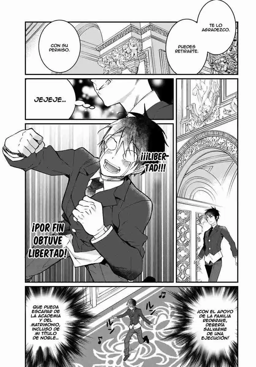 Otomege Sekai Wa Mob Ni Kibishii Sekai Desu - Capítulo 12 - Página 21 - LectorTMOo