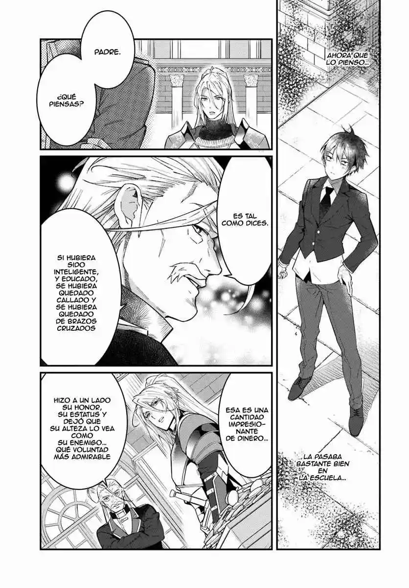 Otomege Sekai Wa Mob Ni Kibishii Sekai Desu - Capítulo 12 - Página 23 - LectorTMOo