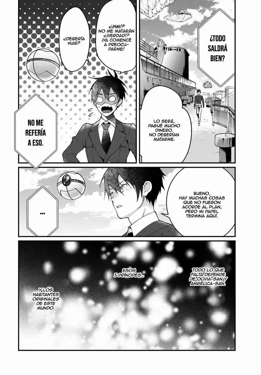 Otomege Sekai Wa Mob Ni Kibishii Sekai Desu - Capítulo 12 - Página 30 - LectorTMOo