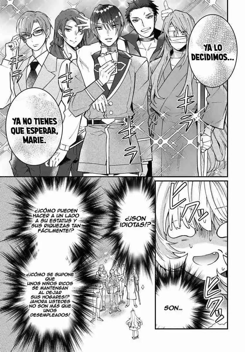 Otomege Sekai Wa Mob Ni Kibishii Sekai Desu - Capítulo 12 - Página 33 - LectorTMOo