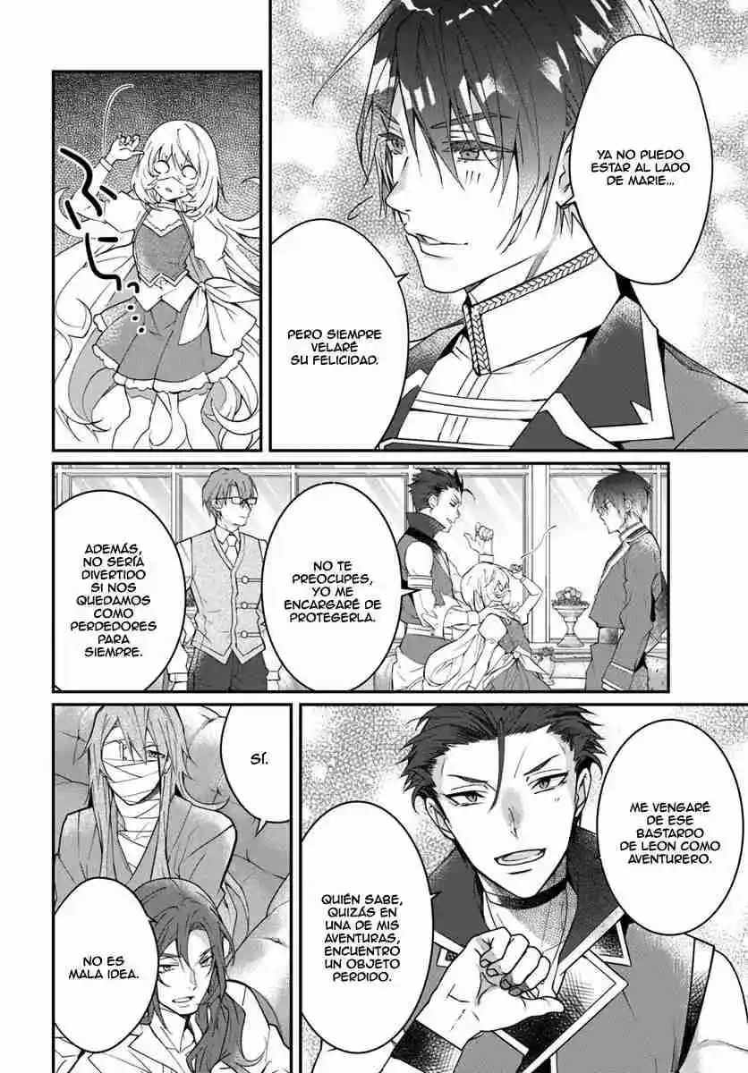 Otomege Sekai Wa Mob Ni Kibishii Sekai Desu - Capítulo 12 - Página 34 - LectorTMOo