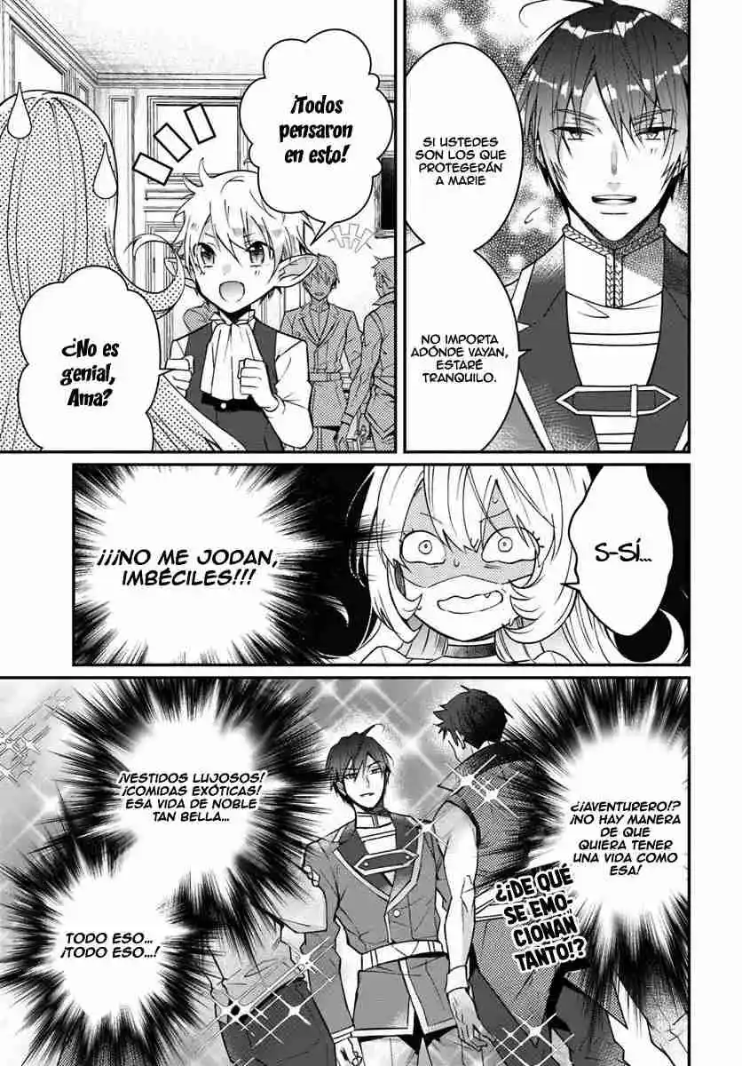 Otomege Sekai Wa Mob Ni Kibishii Sekai Desu - Capítulo 12 - Página 35 - LectorTMOo