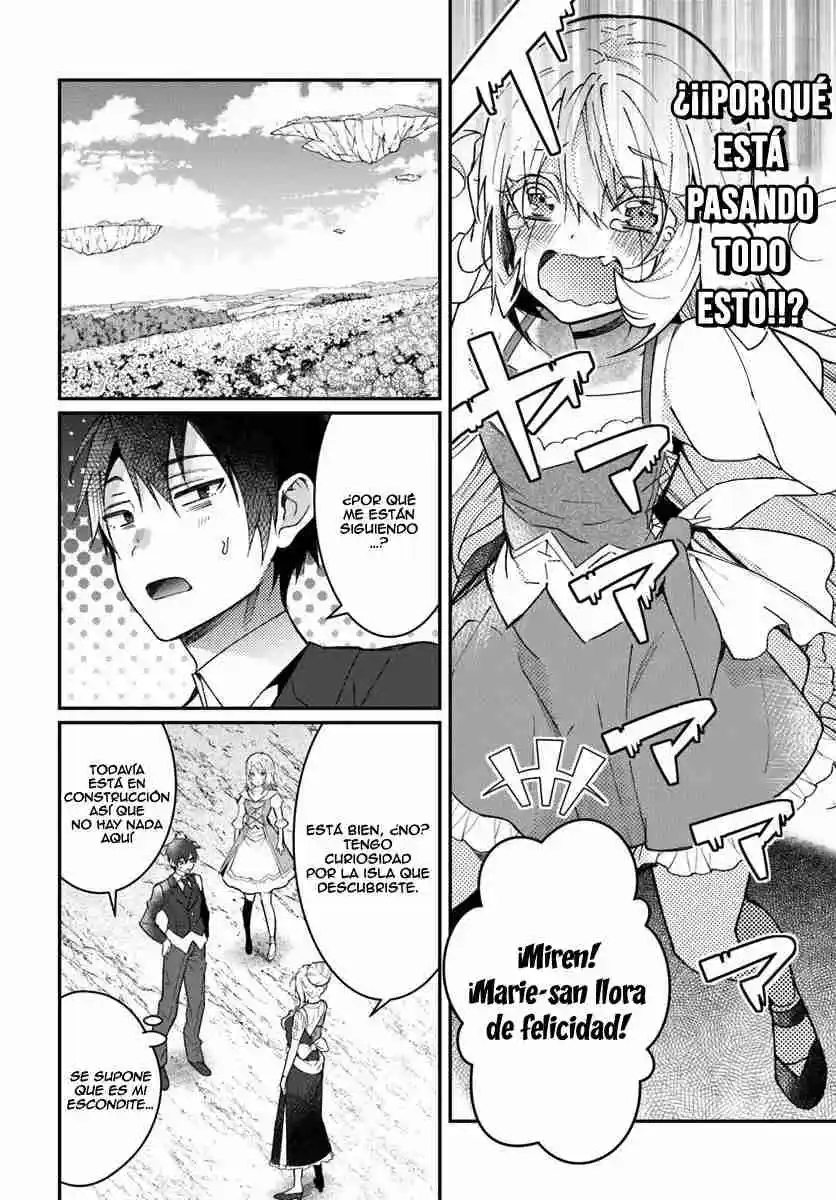 Otomege Sekai Wa Mob Ni Kibishii Sekai Desu - Capítulo 12 - Página 36 - LectorTMOo