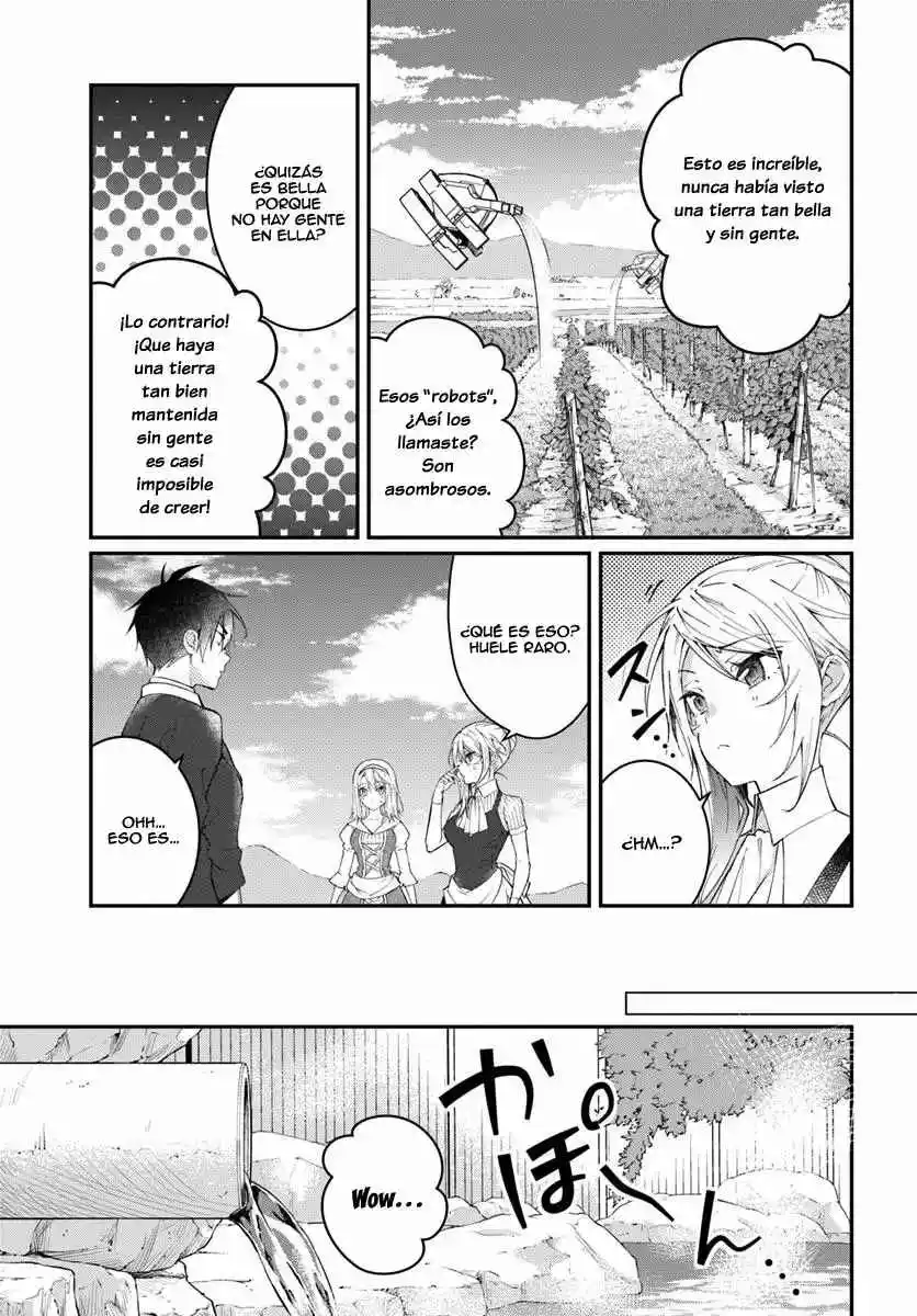 Otomege Sekai Wa Mob Ni Kibishii Sekai Desu - Capítulo 12 - Página 37 - LectorTMOo