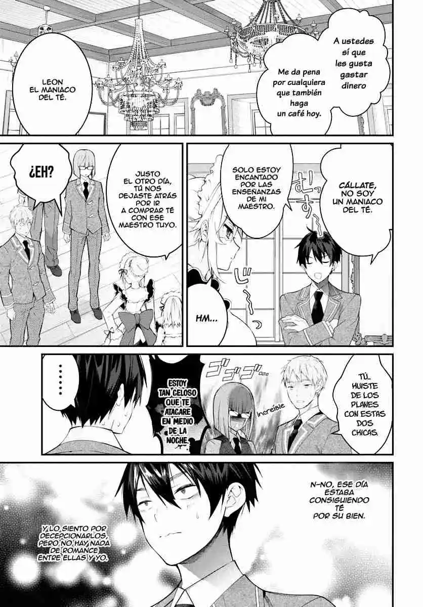 Otomege Sekai Wa Mob Ni Kibishii Sekai Desu - Capítulo 15 - Página 5 - LectorTMOo