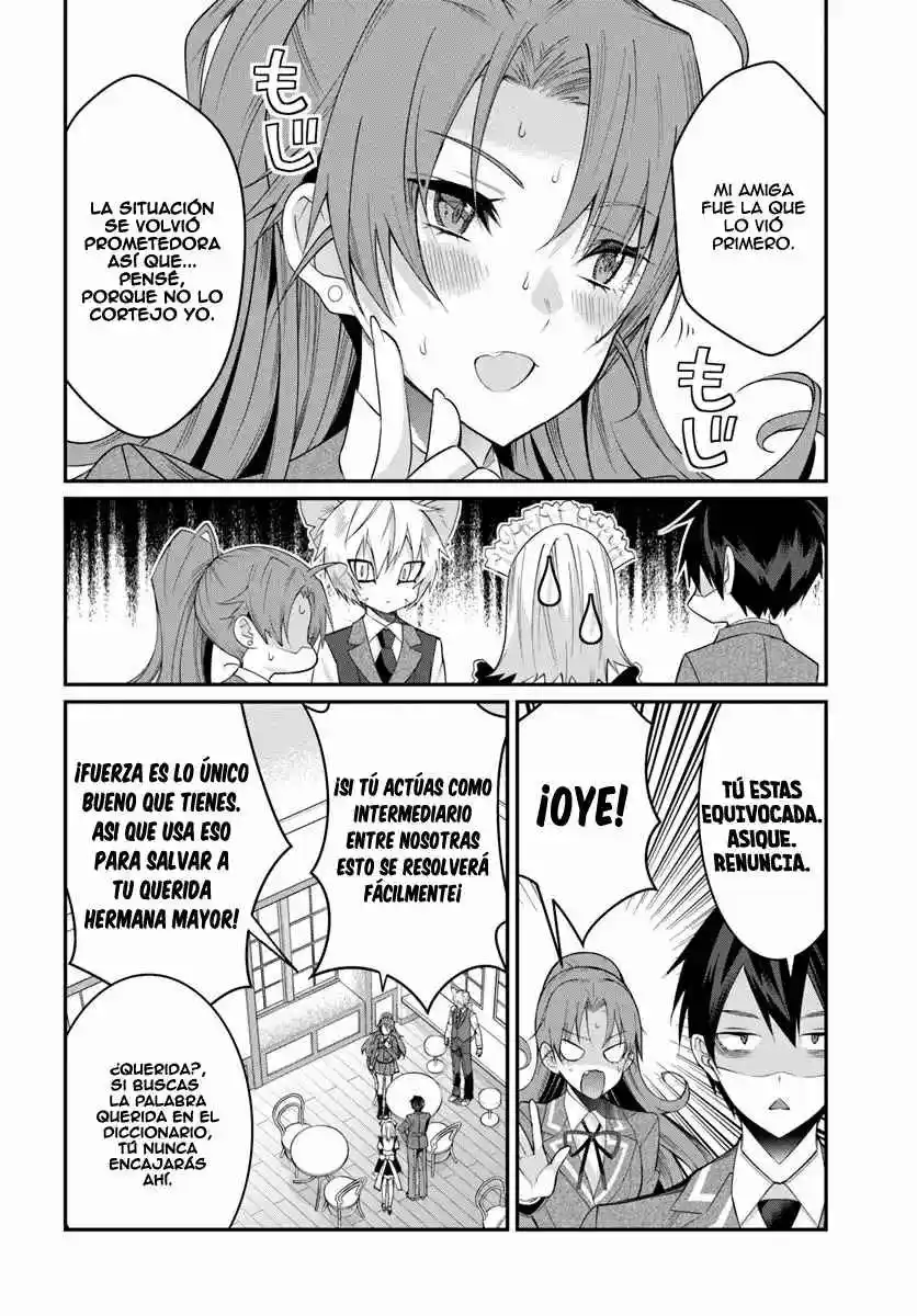 Otomege Sekai Wa Mob Ni Kibishii Sekai Desu - Capítulo 15 - Página 10 - LectorTMOo