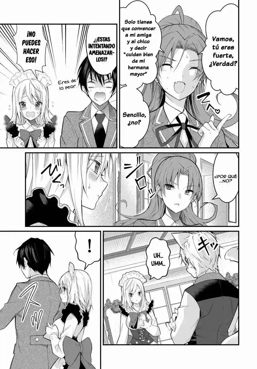Otomege Sekai Wa Mob Ni Kibishii Sekai Desu - Capítulo 15 - Página 11 - LectorTMOo