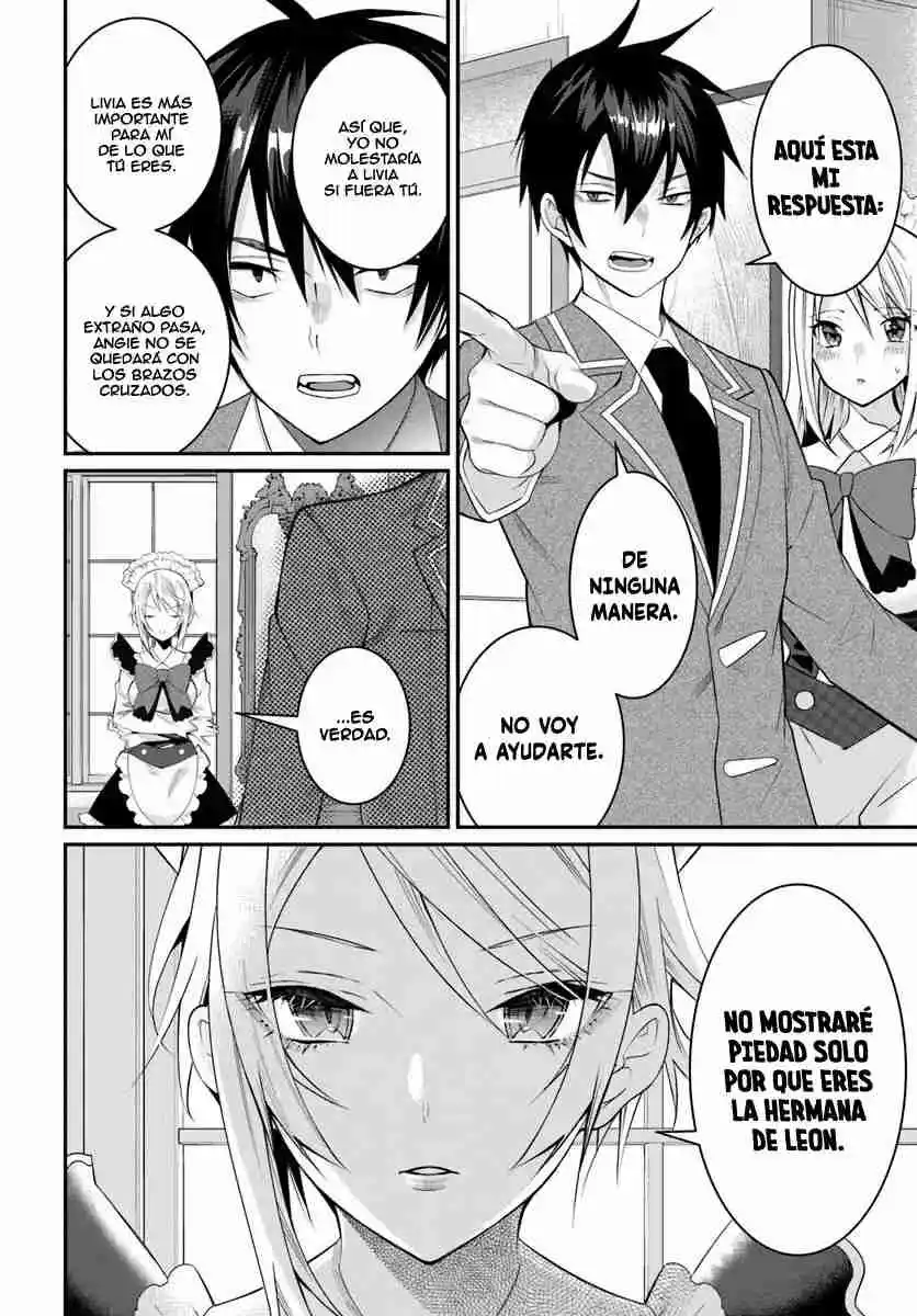 Otomege Sekai Wa Mob Ni Kibishii Sekai Desu - Capítulo 15 - Página 12 - LectorTMOo