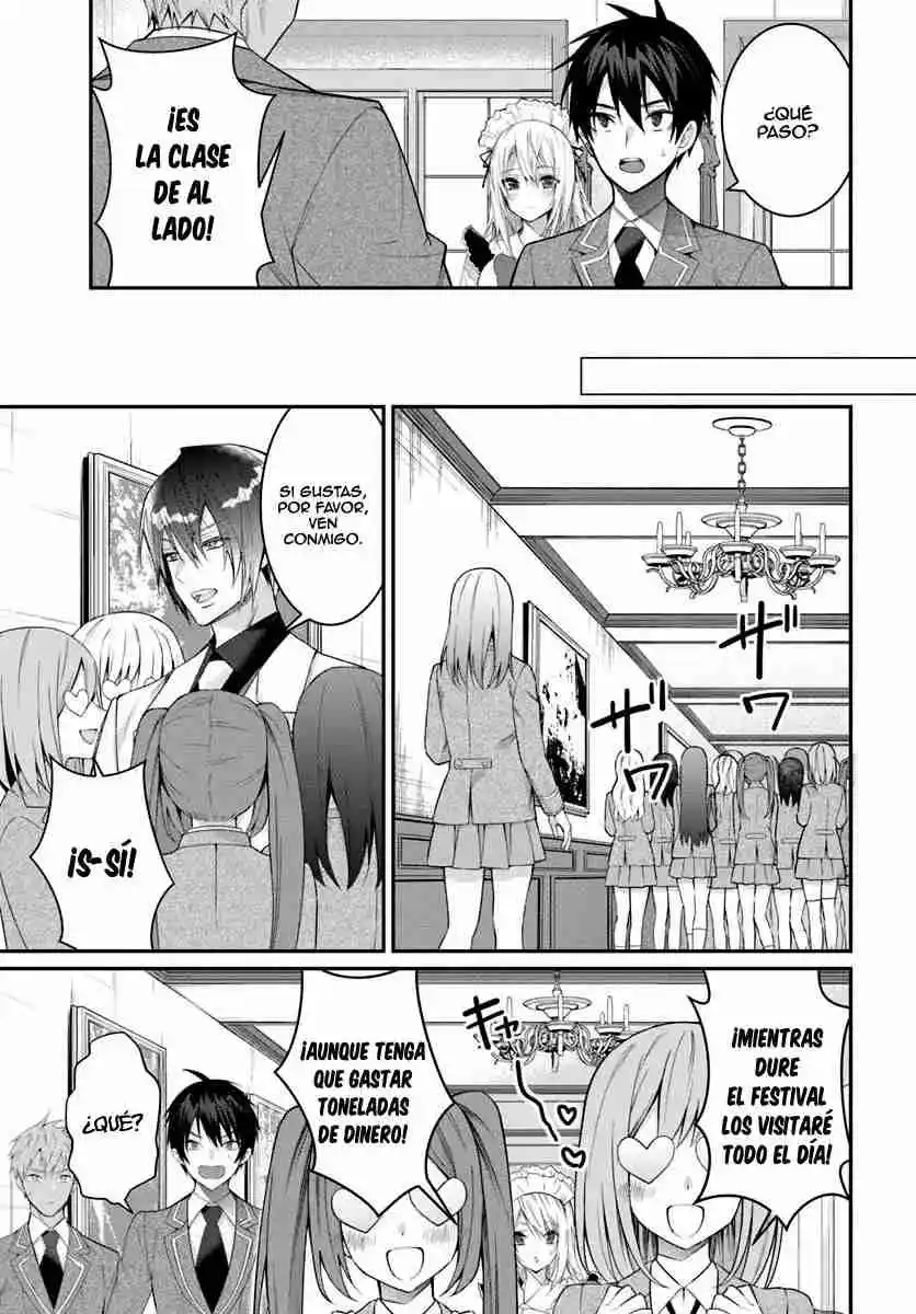 Otomege Sekai Wa Mob Ni Kibishii Sekai Desu - Capítulo 15 - Página 15 - LectorTMOo