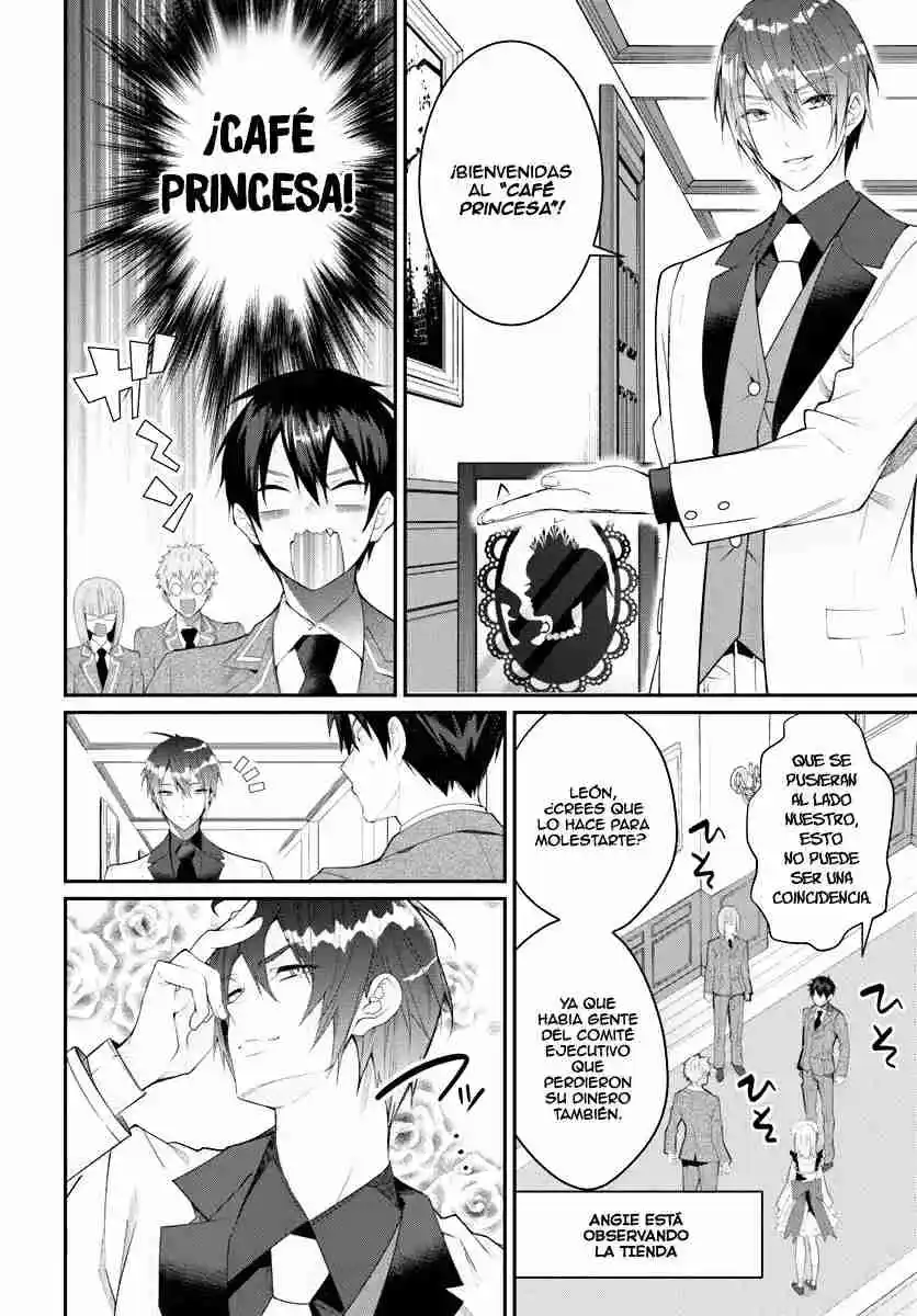 Otomege Sekai Wa Mob Ni Kibishii Sekai Desu - Capítulo 15 - Página 16 - LectorTMOo